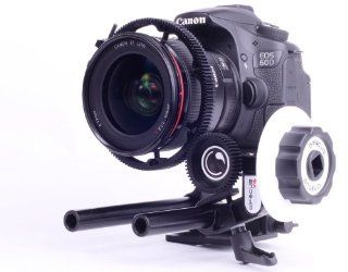 DFocus Systems 301 Starter Bundle Set (Black)  Professional Video Accessories  Camera & Photo