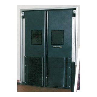 Aleco Bi-Parting Impact Doors — 4Ft.W x 7Ft.H, Model# FD-175  Impact Doors