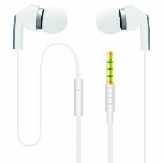 Incipio NX 301 F80 Hi Fi Stereo Earbuds   White/Gray Cell Phones & Accessories