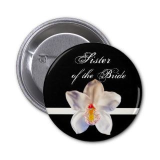 Sister Of The Bride  Wedding ID Badge Pin