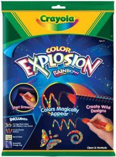 Crayola Color Explosion Rainbow Toys & Games