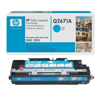 HP 309A Cyan Toner Cartridge (Q2671A)   Electronics