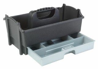 Creative Options Creative Options Crafter's Caddy W/Drawer 12.875"X8"X6.75" Sparkle Gray & Silver