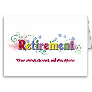Retirement Bliss Greeting Cards