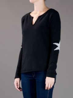 Hunky Dory 'essential Henley Knit' Sweater