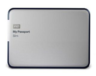 WD My Passport Slim 1TB Portable Metal External Hard Drive USB 3.0 with Auto Backup Computers & Accessories