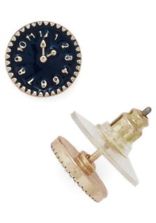 Clock Strikes Shine Earrings  Mod Retro Vintage Earrings