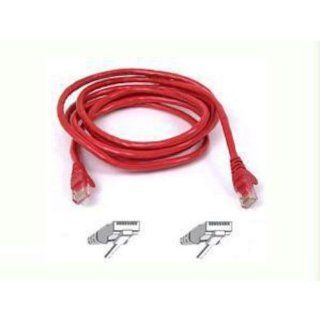 Belkin 25ft CAT6 RED Patch Snagless ( A3L9002 25 REDS ) Electronics