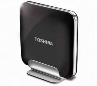 Toshiba 640GB Portable USB Hard Drive —