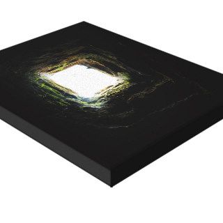 Hole in the wall canvas gallery wrap canvas