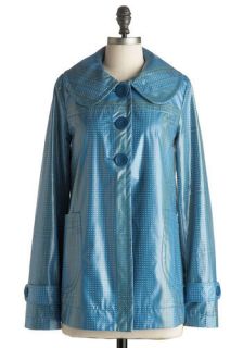 Tulle Clothing Scantron Raincoat  Mod Retro Vintage Jackets