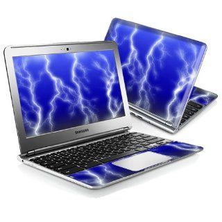 MightySkins Protective Skin Decal Cover for Samsung Chromebook 11.6" screen XE303C12 Notebook Sticker Skins Lightning Storm Computers & Accessories