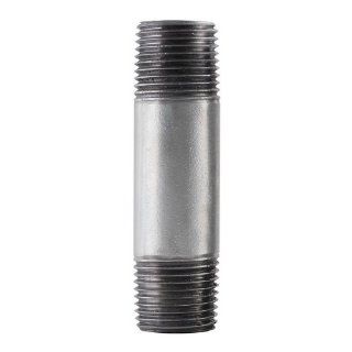 LDR 303 34X12 Galvanized Pipe Nipple, 3/4 Inch X 12 Inch   Pipe Fittings  
