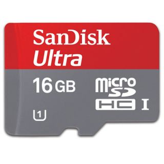 SanDisk 16GB Micro SD Memory Card 714303