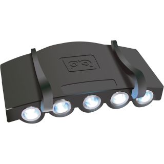 MasterVision 3-Pk. Cap Lights — 5 LEDs, Model# 10013PKDSP  Flashlights
