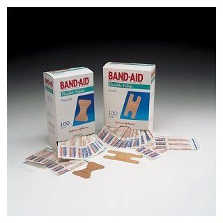 Johnson & Johnson Band aid Fabric Knuckle Bandage Health & Personal Care