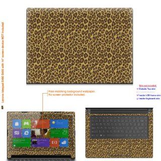 Decalrus   Decal Skin Sticker for Lenovo Ideapad S400 with 14" screen (NOTES MUST view IDENTIFY image for correct model) case cover ideapdS400 303 Computers & Accessories