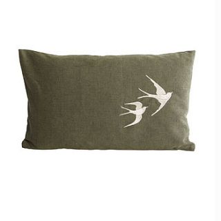 flying birds cushion by drift living