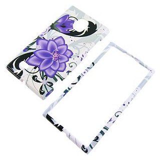 Violet Lily Protector Case for LG Spectrum 2 VS930 Cell Phones & Accessories