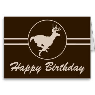 Buck Happy Birthday Card