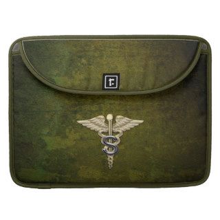 [300] Medical Specialist Corps (SP) Branch Insigni MacBook Pro Sleeve