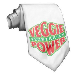 Veggie Power Neckwear