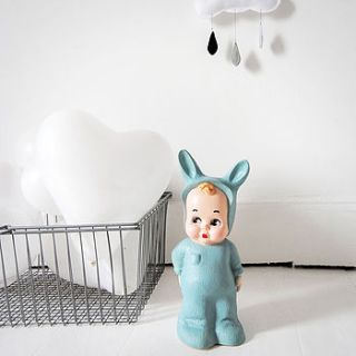 granny green baby lapin lamp by lapin & me
