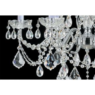 Crystorama Imperial 6 Light Chandelier