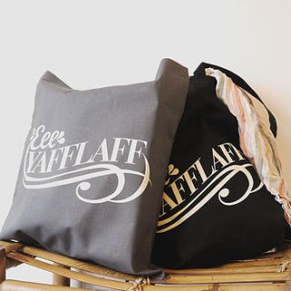 lancashire dialect tote shopping bag by intwine