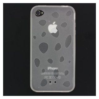 Cellairis Flint Clear Silicone Case Skin for iPhone 4 4s Cell Phones & Accessories