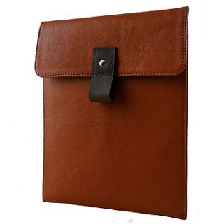 tan leather case for ipad by freeload leather accessories