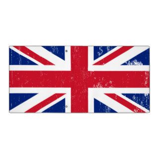 UK British Great Britain England English Flag Vinyl Binder
