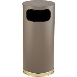 15 Gallon Trash Can With Side Opening   Waste Bins