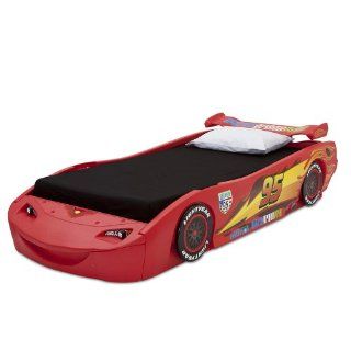Disney Cars Twin Bed with Lights Baby