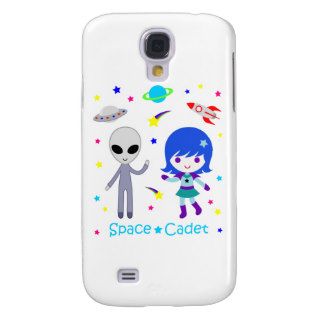 Cute Space Cadet Phone Cover Galaxy S4 Covers