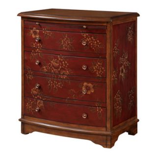 Pulaski Furniture Artistic Expression Hand Painted 4 Drawer Accent