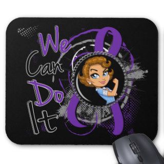 Anorexia Rosie Cartoon WCDI Mouse Pad