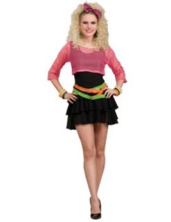 80S Groupie Adult Costume Adult Womens Costume Clothing