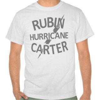 Rubin "Hurricane" Carter Shirt