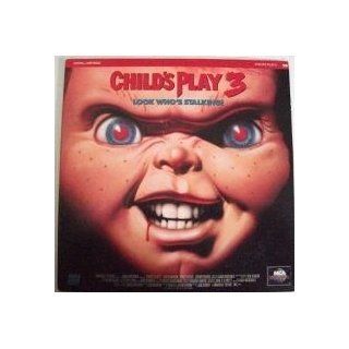 Child's Play 3 Look Who's Stalking Extended Play (LASERDISC) Must have Laserdisc Player Andrew Robinson Movies & TV
