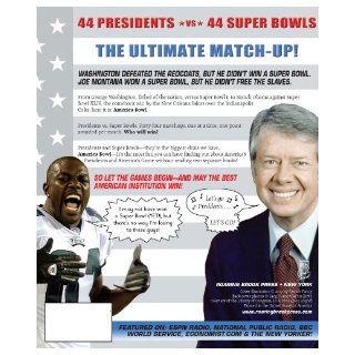 America Bowl 44 Presidents vs. 44 Super Bowls in the ultimate matchup Don Steinberg 9781596436831 Books