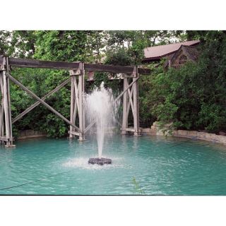 Kasco Aerating Fountain — 3/4 HP, 120V, 100-Ft. Cord, Model# 3400JF100  Decorative Fountains
