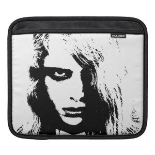 Zombie Girl iPad Sleeve