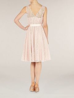 Kaliko Rosewater lace prom dress Pink
