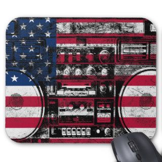 american boombox mousepad