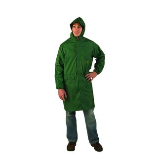 Texsport 42 inch Laminated XX large Forest Green Nylon Parka Texsport Other Camping Gear