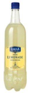 Lorina Sparkling Lemonade Premium French Soda, 42.3 Ounce Bottles (Pack of 6)  Juice Soft Drinks  Grocery & Gourmet Food