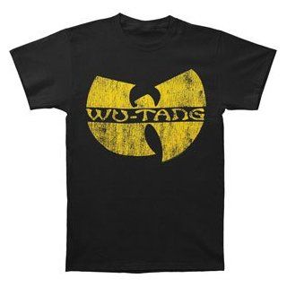 T Shirt   Wu Tang Clan   Distressed Logo   Fashion T Shirts
