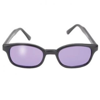 Original KD Sunglasses Purple Lenses Light Tint Slender Fit Frame Clothing