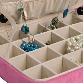 Mele Maria Fashion Jewelry Box in Rose Blush